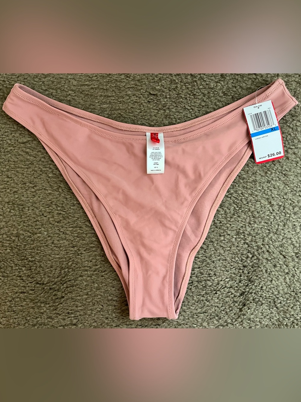 Gossip Yoga Pink Bikini Brief